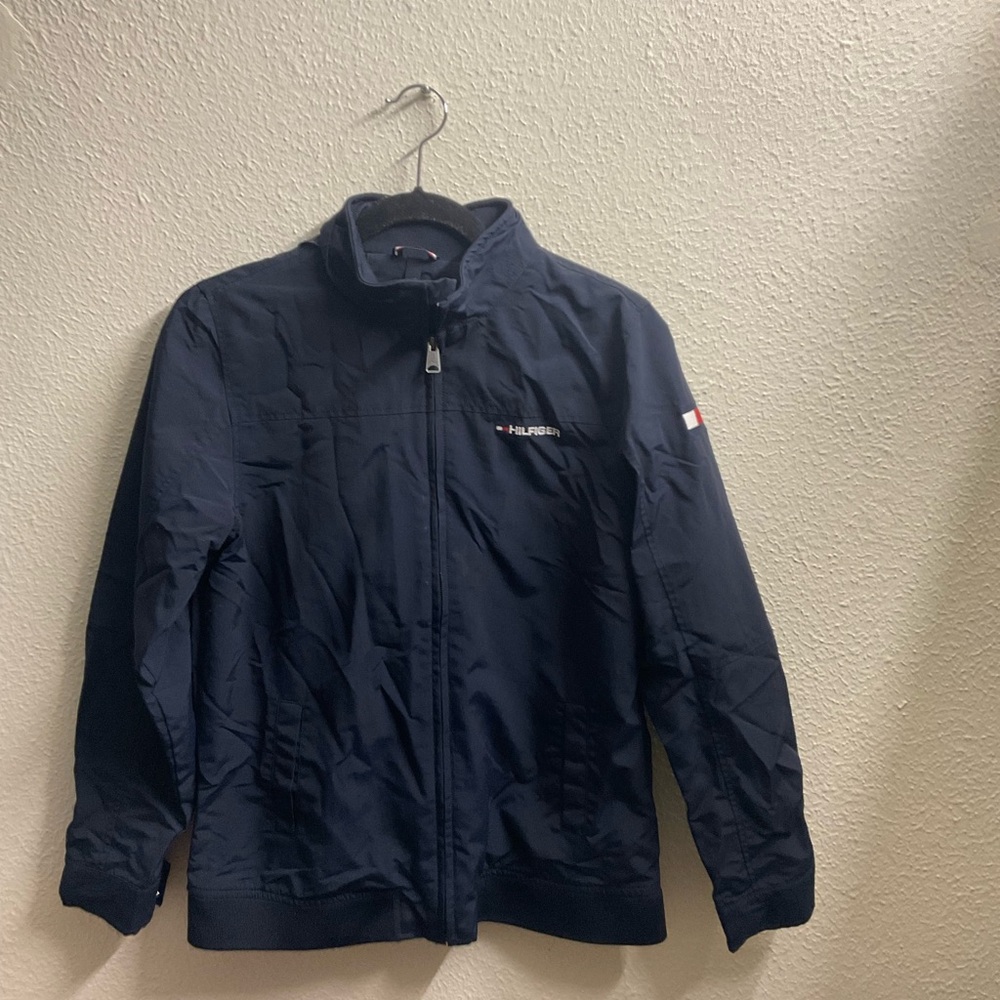 Tommy Hilfiger Kids Navy Windbreaker